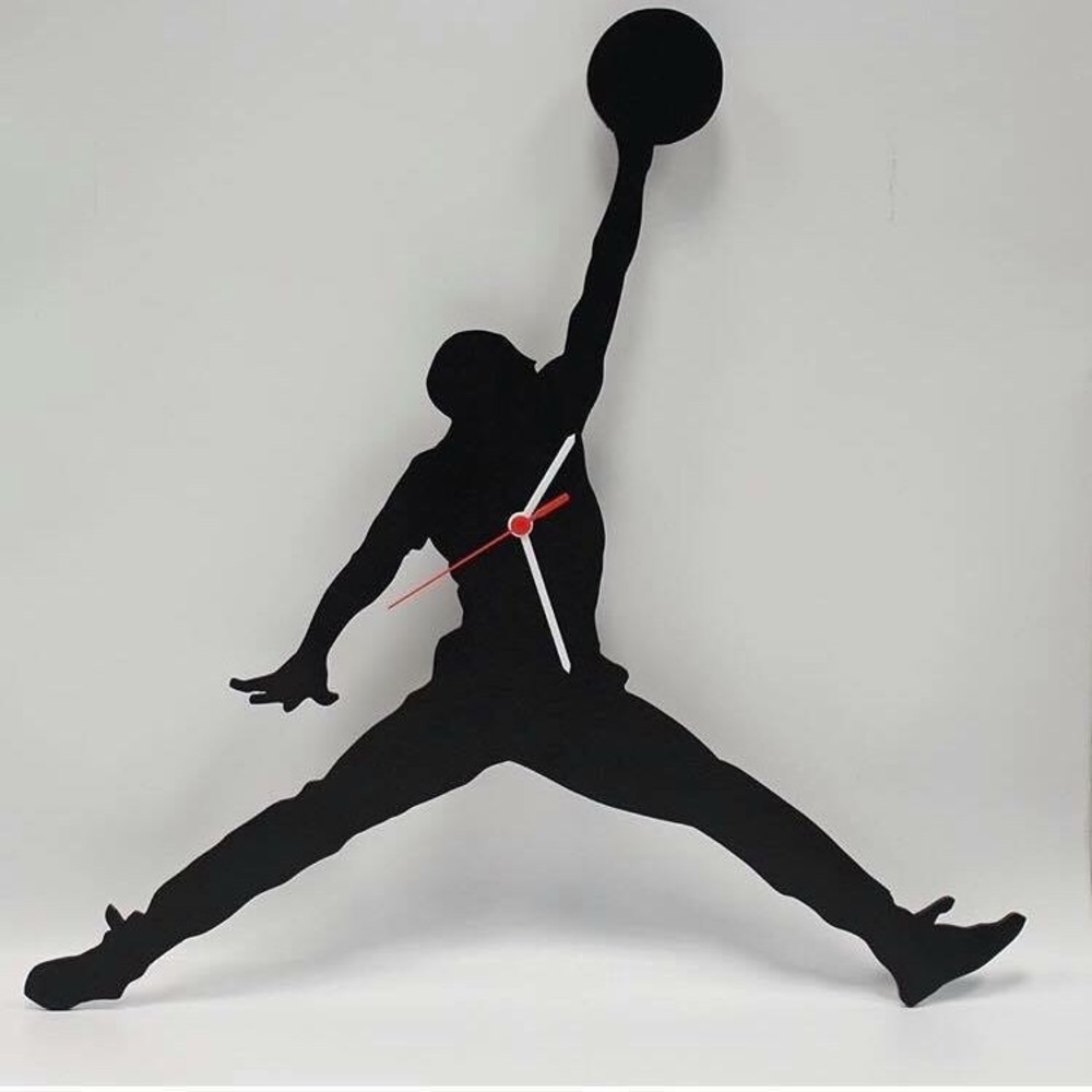 Jumpman Wall Clock